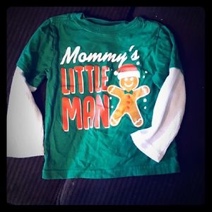 2T Christmas shirt